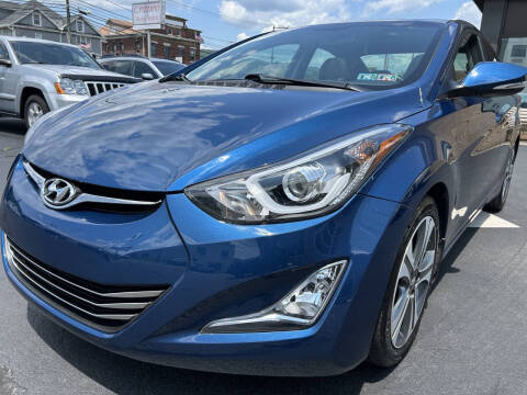 2015 Hyundai Elantra Sport