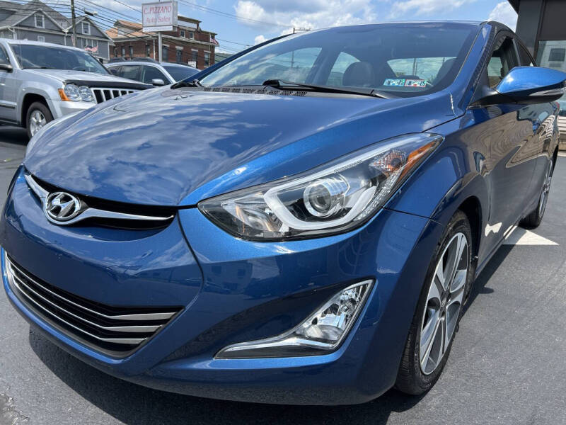 2015 Hyundai Elantra Sport