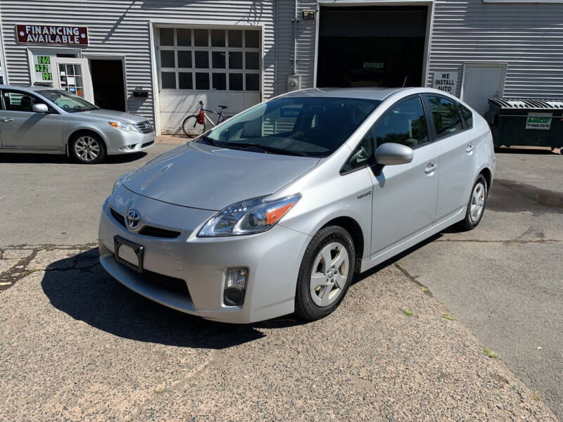 2010 Toyota Prius for sale at Manchester Auto Sales in Manchester CT