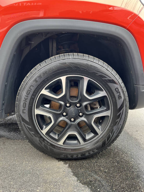2020 Jeep Compass Trailhawk