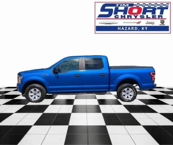 2019 Ford F-150 for sale at Tim Short CDJR Hazard in Hazard, KY