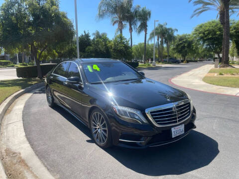 2014 Mercedes-Benz S-Class S 550