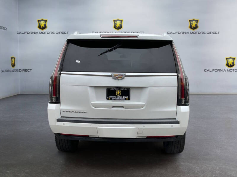 2017 Cadillac Escalade Premium Luxury