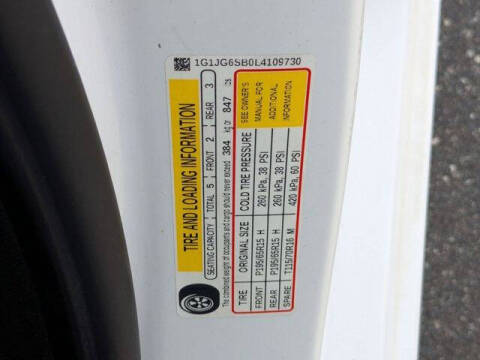 2020 Chevrolet Sonic LT