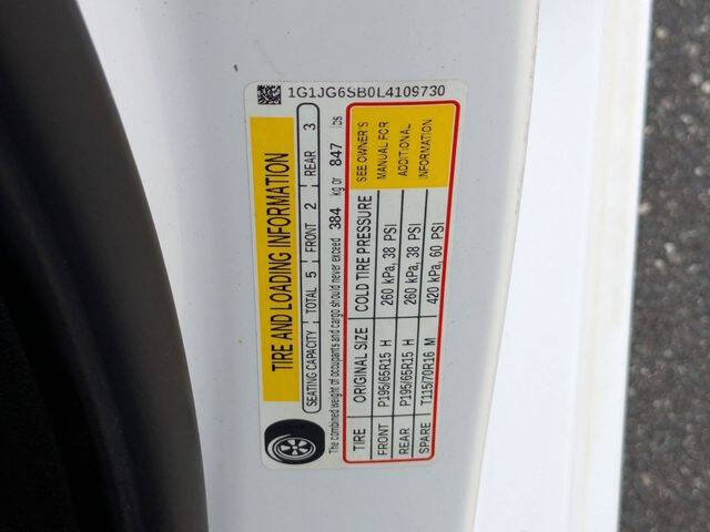 2020 Chevrolet Sonic LT