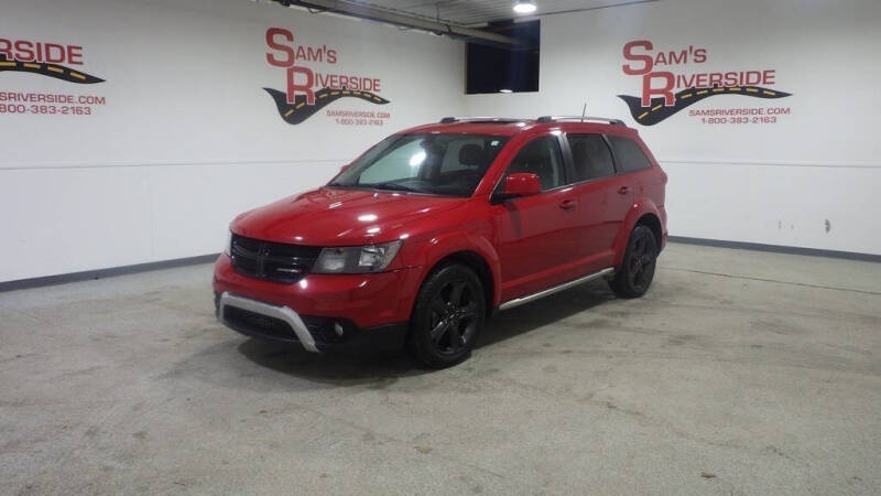 2020 Dodge Journey Crossroad