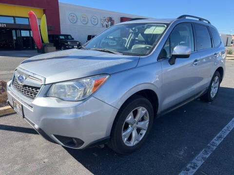 2016 Subaru Forester 2.5i Limited
