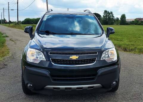 2014 Chevrolet Captiva Sport for sale at A F SALES & SERVICE in Indianapolis IN