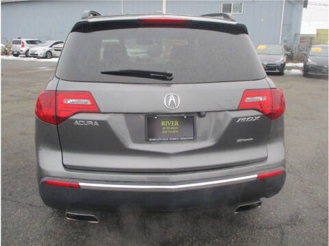 2012 Acura MDX SH-AWD