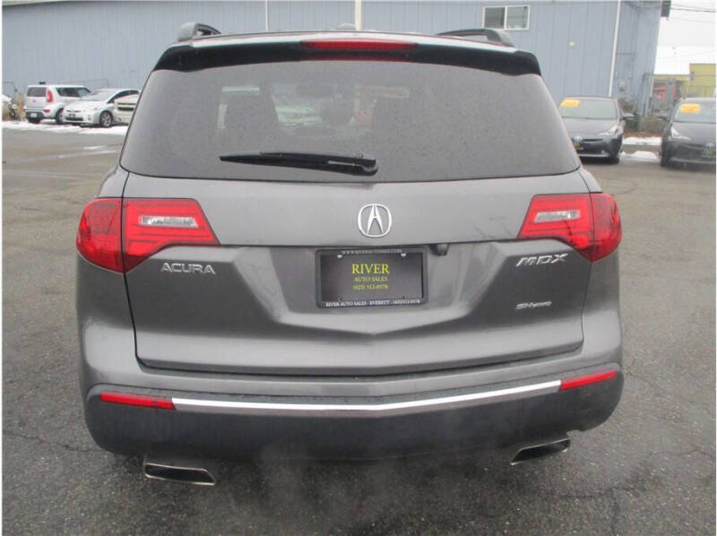 2012 Acura MDX SH-AWD