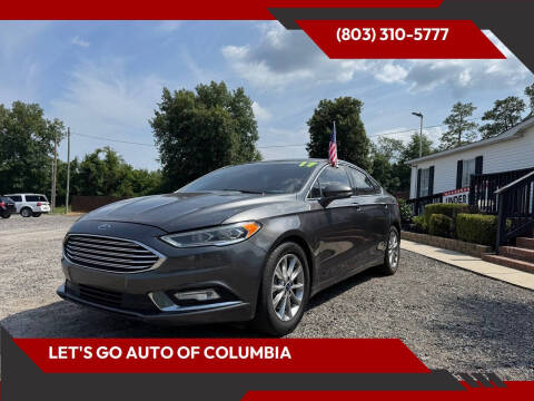 2017 Ford Fusion SE
