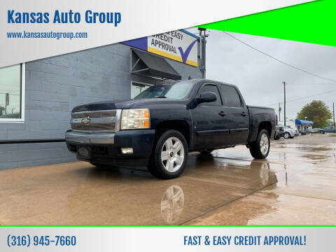2008 Chevrolet Silverado 1500 for sale at Kansas Auto Group in Wichita KS