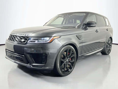 2021 Land Rover Range Rover Sport P525 Autobiography