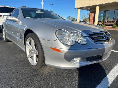 2005 Mercedes-Benz SL-Class for sale at TAPP MOTORS INC in Owensboro KY