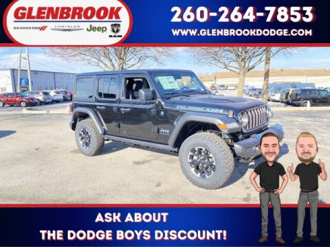2024 Jeep Wrangler for sale at Glenbrook Dodge Chrysler Jeep Ram and Fiat in Fort Wayne IN