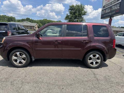 2012 Honda Pilot EX-L w/Navi