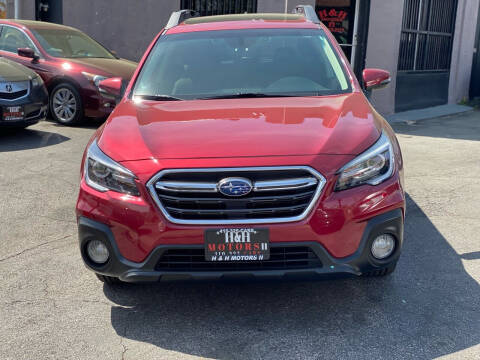 2018 Subaru Outback for sale at H & H Motors 2 LLC in Baltimore MD
