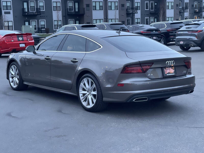 2016 Audi A7 3.0 quattro TDI Prestige