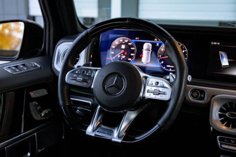 2020 Mercedes-Benz G-Class AMG G 63