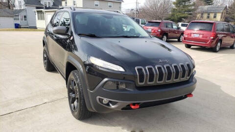 2015 Jeep Cherokee for sale at Crowe Auto Group in Kewanee IL