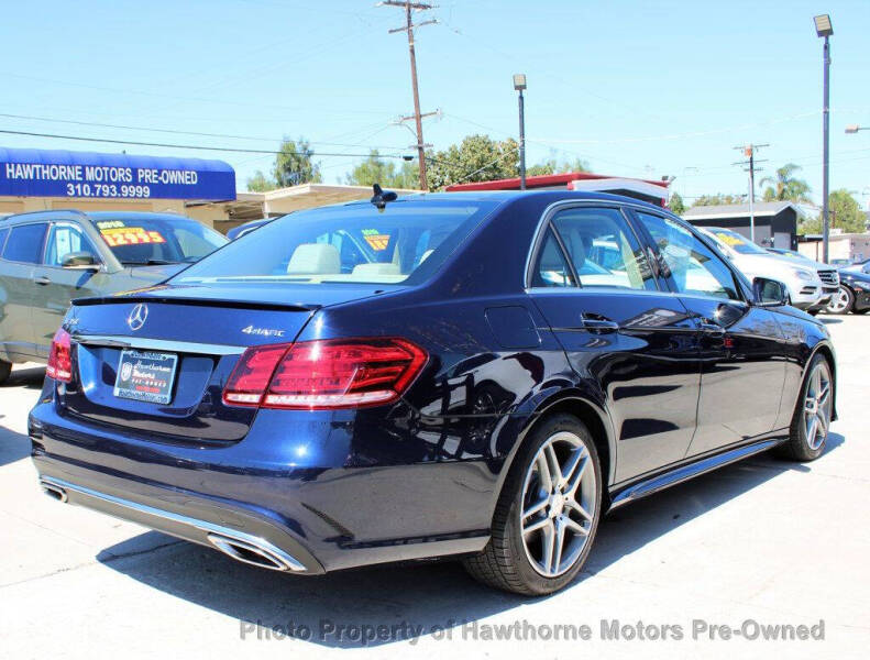 2014 Mercedes-Benz E-Class
