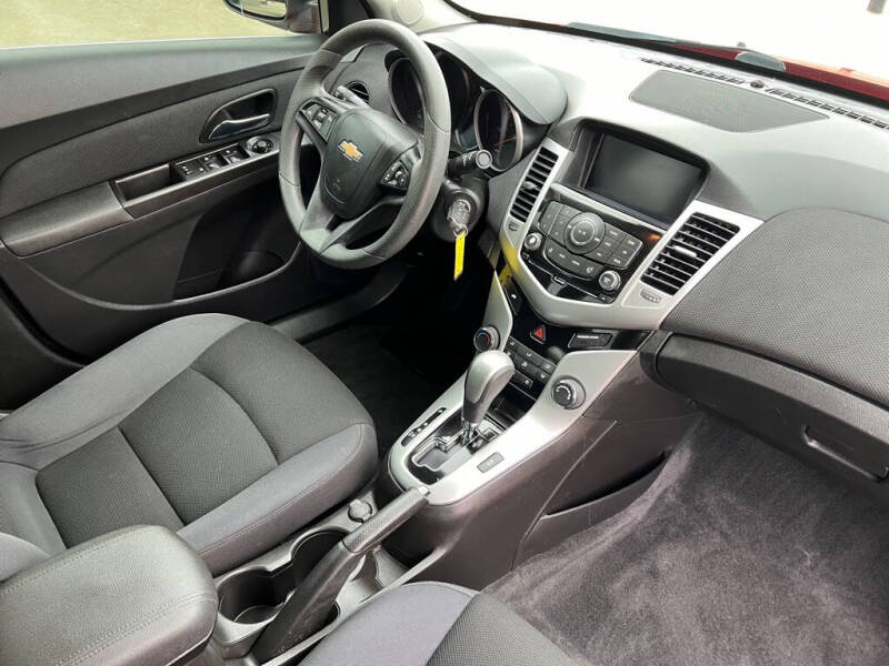 2016 Chevrolet Cruze Limited 1LT Auto