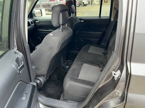 2017 Jeep Patriot Sport