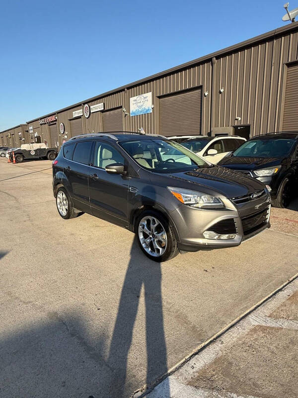 2014 Ford Escape Titanium