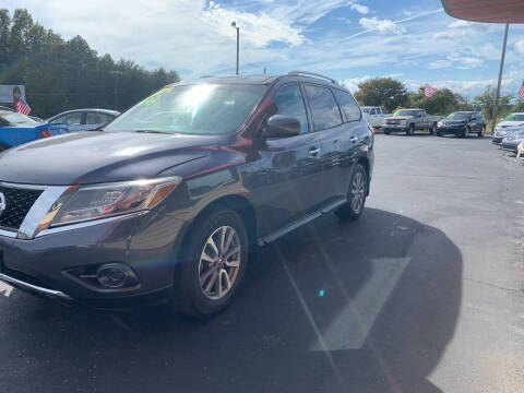 2014 Nissan Pathfinder SV