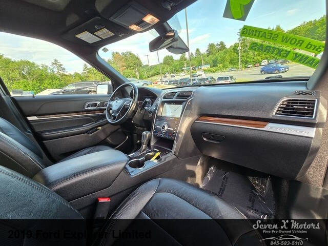 2019 Ford Explorer Limited