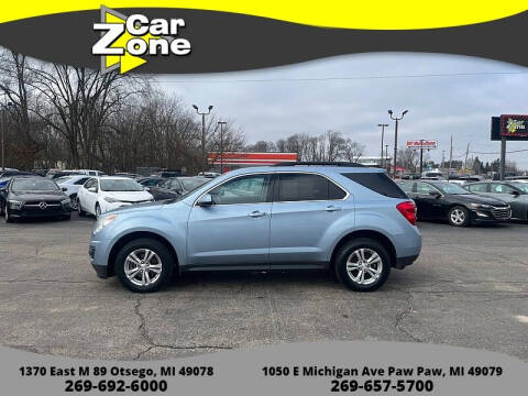 2014 Chevrolet Equinox for sale at Car Zone in Otsego MI