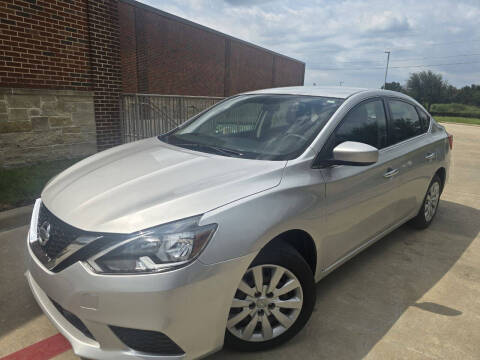 2018 Nissan Sentra for sale at AUTO DIRECT in Houston TX