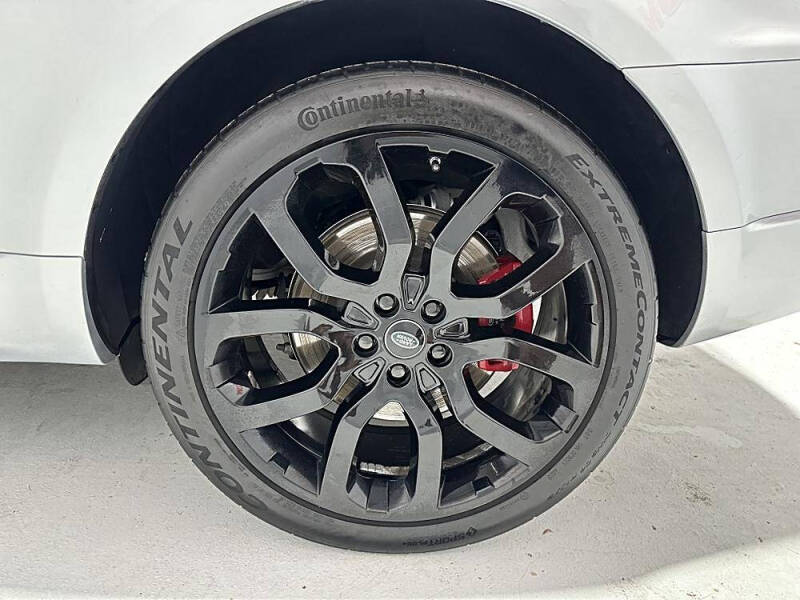 2021 Land Rover Range Rover Sport P525 HSE Dynamic