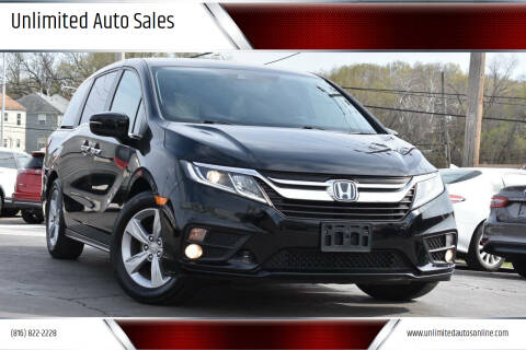 2019 Honda Odyssey for sale at Unlimited Auto Sales in Kansas City MO