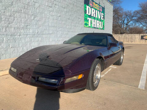 1994 Chevrolet Corvette for sale at VanHoozer Auto Sales in Lawton OK