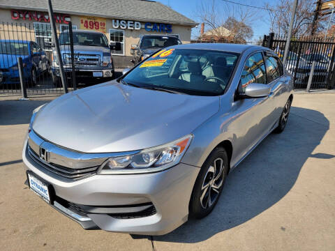 2016 Honda Accord for sale at DYNAMIC CARS in Baltimore MD