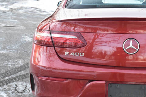 2018 Mercedes-Benz E-Class E 400 4MATIC
