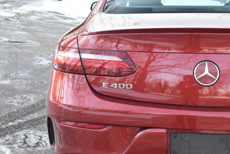 2018 Mercedes-Benz E-Class E 400 4MATIC