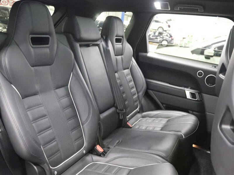 2017 Land Rover Range Rover Sport SVR