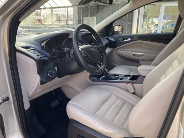 2018 Ford Escape Titanium