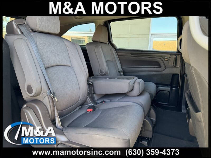 2018 Honda Odyssey EX