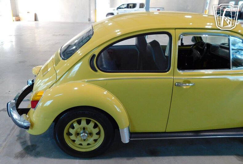 1973 Volkswagen Super Beetle