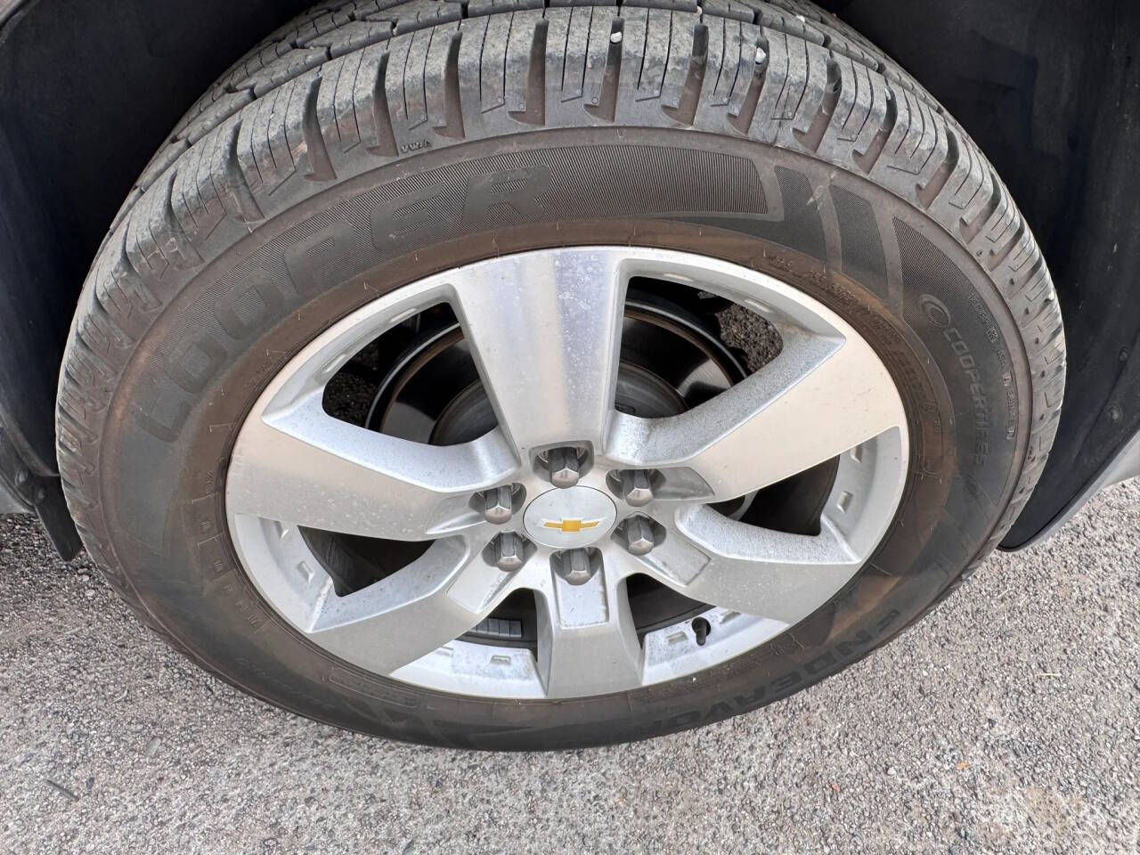 Gray 2013 Chevrolet Traverse LTZ LTZ 4dr SUV 12