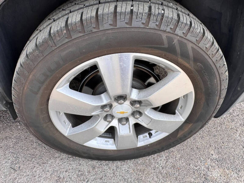 2013 Chevrolet Traverse LTZ