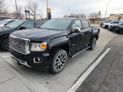 2019 GMC Canyon for sale at MIDWAY CHRYSLER DODGE JEEP RAM in Kearney NE