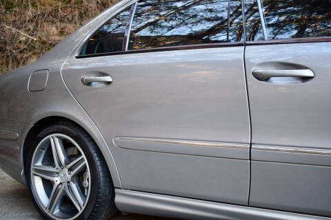 2004 Mercedes-Benz E-Class E 55 AMG