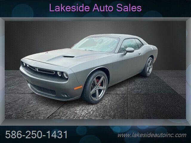 2015 Dodge Challenger SXT