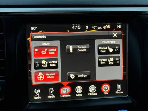 2017 Jeep Grand Cherokee SRT