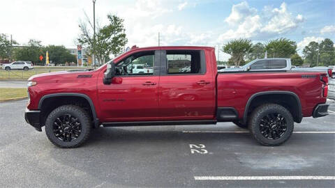 2025 Chevrolet Silverado 2500HD