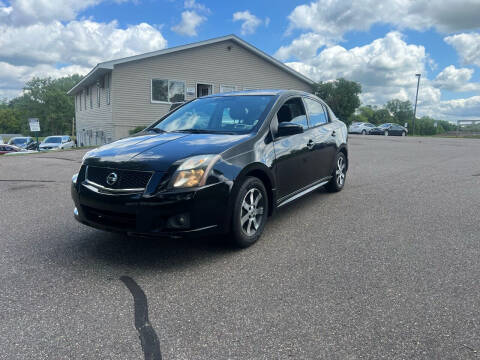2012 Nissan Sentra for sale at Greenway Motors in Rockford MN